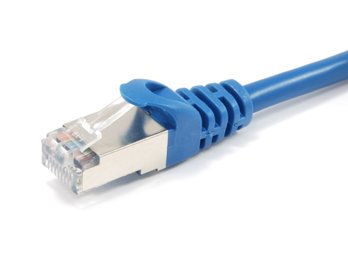 EQUIP Patchkabel RJ45 S/FTP Cat6A  3.0m blau  (SSTP)PIM