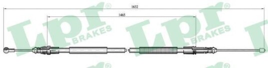 Bremsewire LPR C1040B Bremsewire LPR C1040B