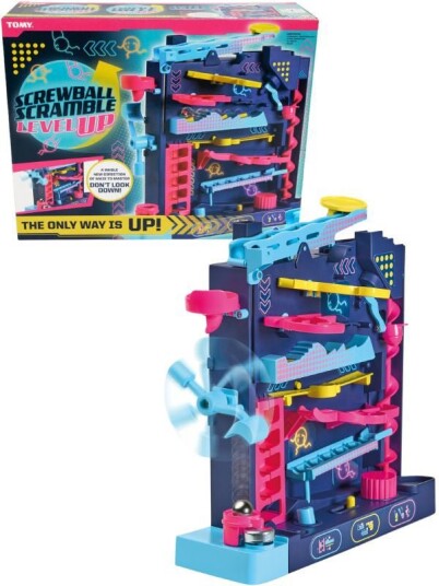 Screwball Scramble Level Up Spill Screwball Scramble Level Up Spill