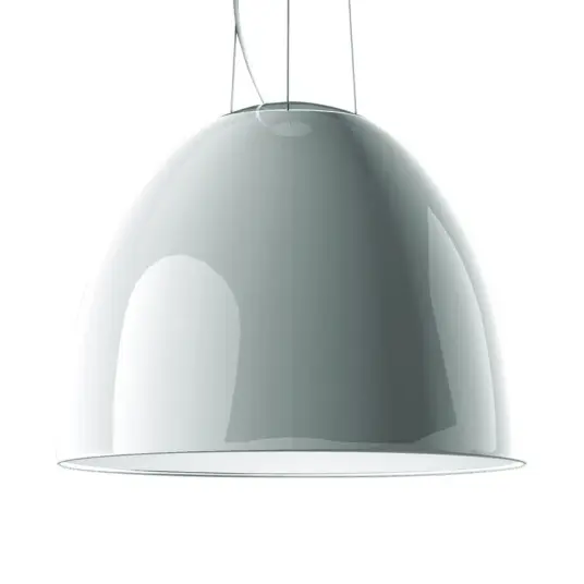 Artemide   Nur Gloss S Pendel Hvit