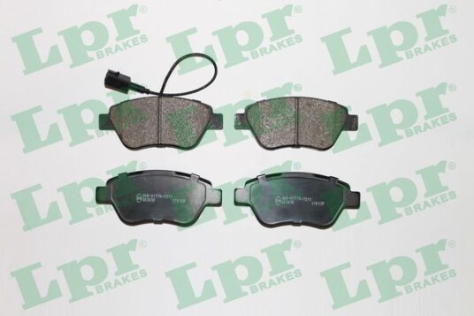 Bremseklosser LPR 05P1266 Bremseklosser LPR 05P1266