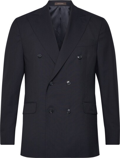 Oscar Jacobson Farris Blazer Navy 56