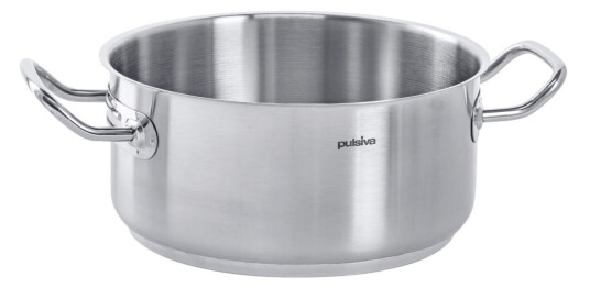 PULSIVA Gryte Chef 5l 24x11 cm (ØxH) Sølvfarge