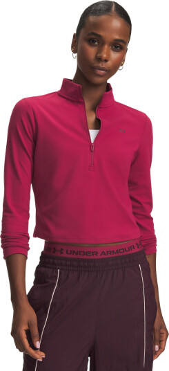 Under Armour Women"s UA Motion 1/2 Zip Claret, L