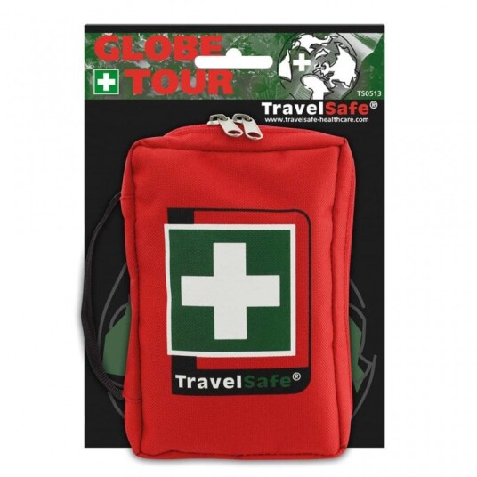 Travelsafe Førstehjelpssett i 57 deler, Globe Tour