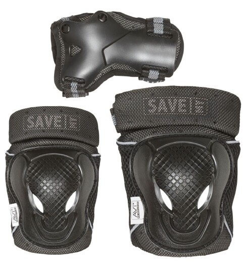 Save My BoneSafety Set Black XL 401020 xl