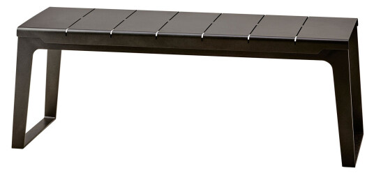 Cane line Copenhagen Bench Lava Grey