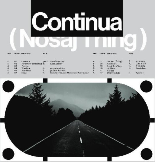 Nosaj Thing Continua CD