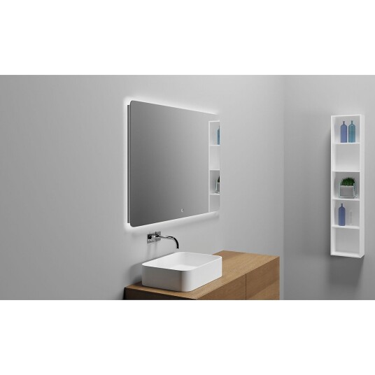 Copenhagen Bath Orø 120 Speil 1200x800 mm duggfritt Aluminium/Glass Copenhagen Bath Orø 120 Speil 1200x800 mm duggfritt Aluminium/Glass