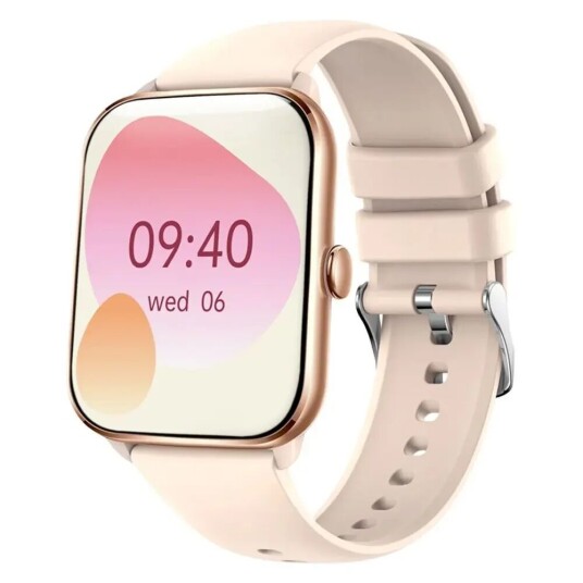 Niceboy Watch 3 Smartklokke inkludert. Skritteller og pulsmåler - Rose Gold Niceboy Watch 3 Smartklokke inkludert. Skritteller og pulsmåler - Rose Gold