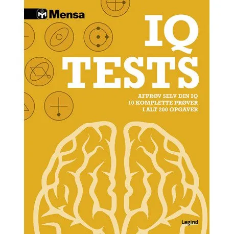 Mensa Iq Tests | Richard Cater | Språk: Dansk