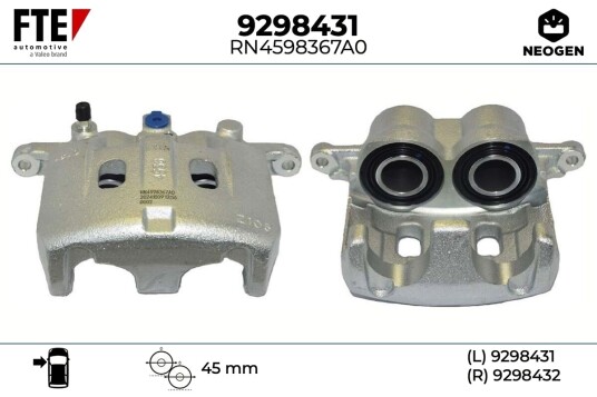 FTE 9298431 Bremsecaliper