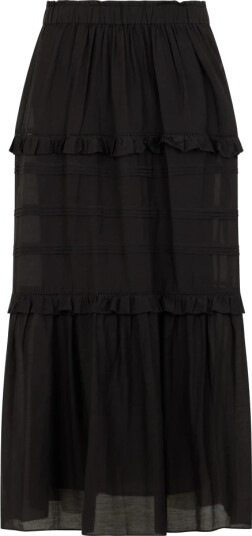 Marant étoile Dame Skjørt Svart 2XS, Marant étoile Dame Skjørt Svart 2XS,
