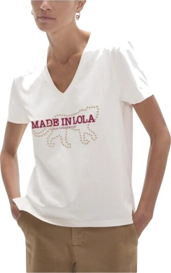 Lola Casademunt Dame Topper Hvit XL,