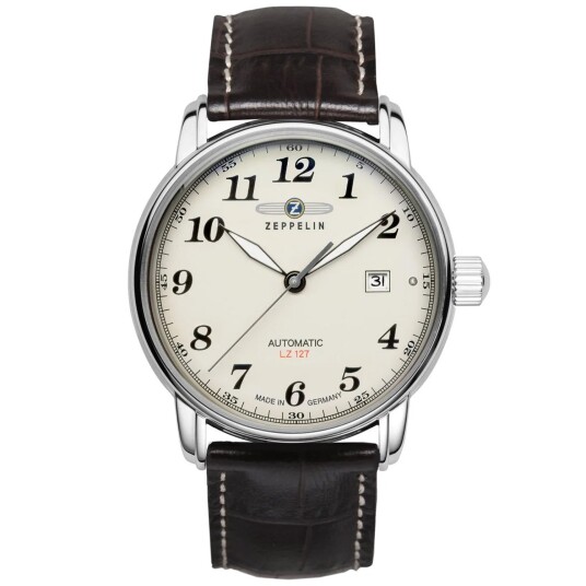Zeppelin Graf Automatic 76565 - Herre - 40 mm - Analog - Automatisk - Mineralglas