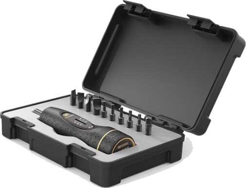 Wheeler Fat Wrench With 10 Bit Set Black edition