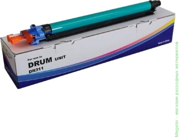 TB Trommel Farge (75.000 sider), erstatter Konica-Minolta A0XV0TD/DR-311C
