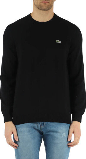 Lacoste Herre Strikkevarer Svart XL, Lacoste Herre Strikkevarer Svart XL,