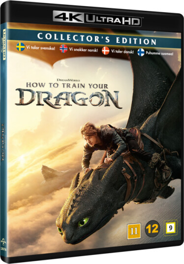 How To Train Your Dragon 2025 / Dragetreneren