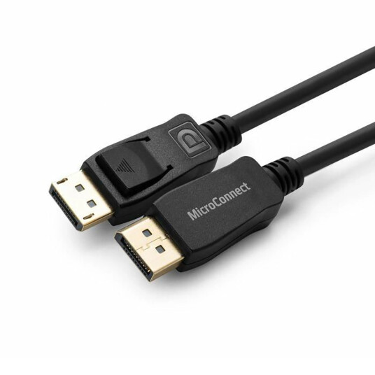 MicroConnect 4K DisplayPort 1.2 Kabel 2m Svart