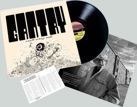 Chris Gantry Worth Every Nail Vinyl