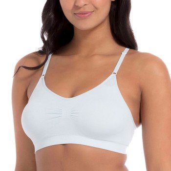 Magic BH Comfort Bra Spaghetti Straps Bamboo Lysbla X-Large Dame