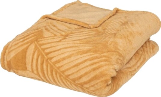 Atmosphera Dekorativ Flanell Sengeteppe Zoa 180 X 230 Cm