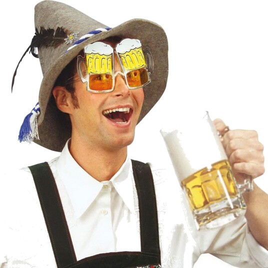 Oktoberfest Øl-Briller