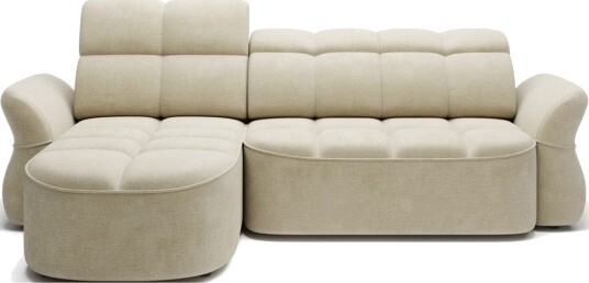 Seksjon Eltap Beneth 301x115x185 cm Monolith 04 Beige Venstre