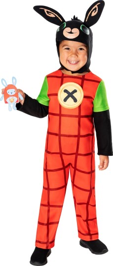 Bing Childrens Kids Deluxe Costume Set