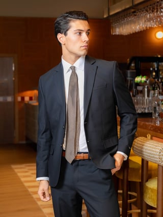 Jack and Jones Solaris Blazer Blå 46 Jack and Jones Solaris Blazer Blå 46