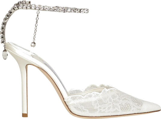 Jimmy Choo Dame Sko Hvit 36 EU,