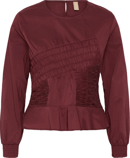 Culture Cuajda Antoinett Blouse Burgundy M