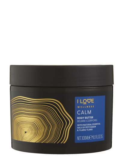 I LOVE I Love Wellness Body Butter Calm Neroli & Petitgrain 300Ml - Nude - 300 ml I LOVE I Love Wellness Body Butter Calm Neroli & Petitgrain 300Ml - Nude - 300 ml