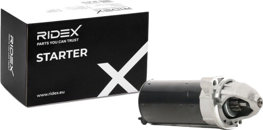 RIDEX 2S0062 Starter RIDEX 2S0062 Starter