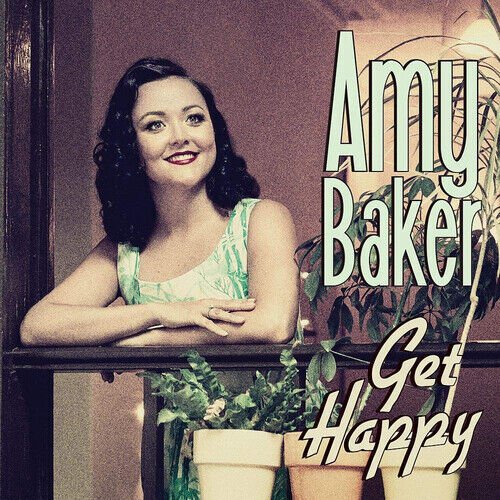 MediaTronixs Amy Baker : Get Happy CD (2018) Pre-Owned