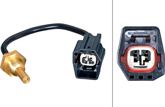 Sensor motortemperatur HELLA 6PT 358 385 421