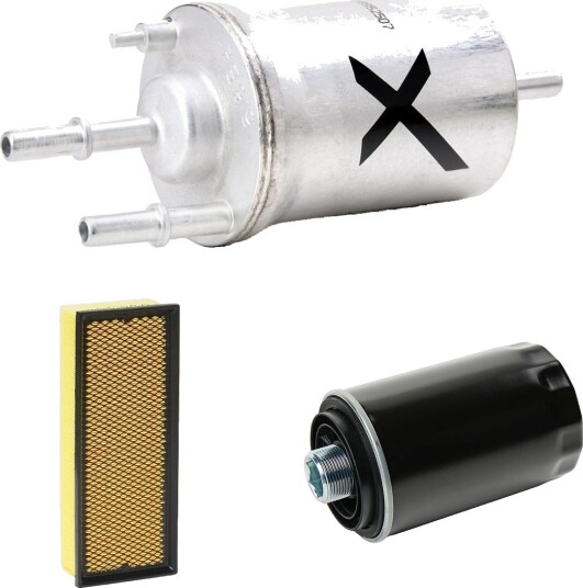 RIDEX PLUS 4055F8388P Filtersett