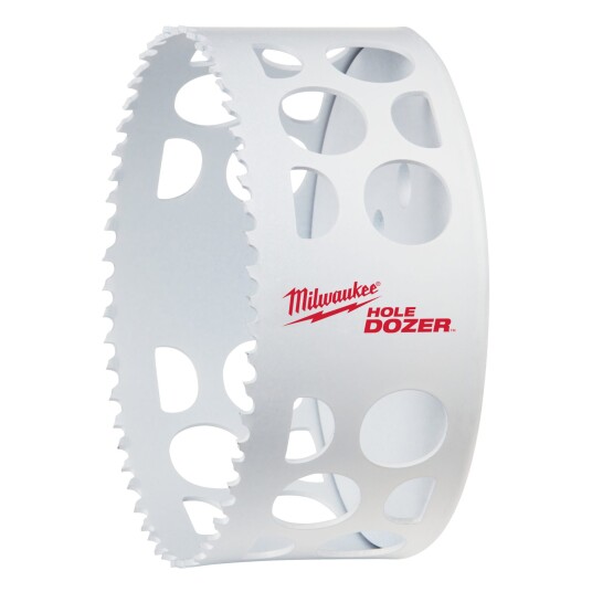 Milwaukee Hullsag Ø105mm Bimetall Hole Dozer for Elektroverktøy