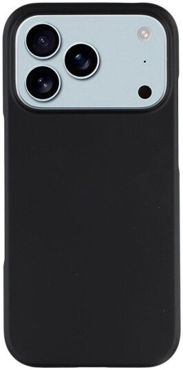 EIDERWOOD iPhone 17 Pro Hard Plast Deksel – Svart