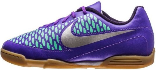 Nike Magista OLA IC Kids Lilla/Turkis/Sølv   Purple 37 1/2