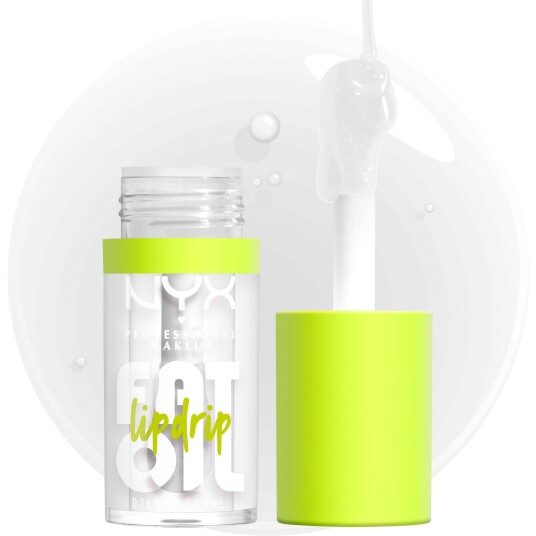 NYX Professional Makeup Fat Oil Lip Drip 01 My Main 4,8 ml