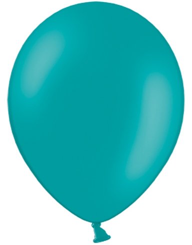 10 stk 30 cm Blue Lagoon Ballonger