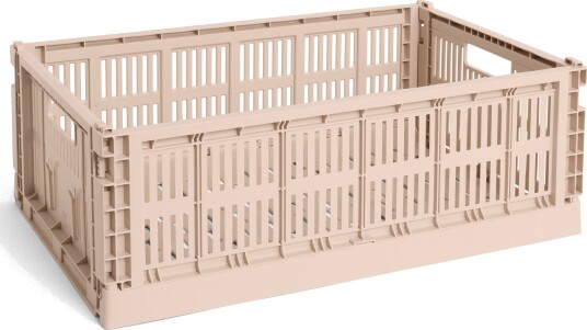 Colour Crate 34,5x53x18,5 cm powder oppbevaringskasse Colour Crate 34,5x53x18,5 cm powder oppbevaringskasse