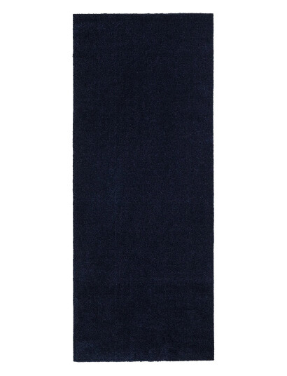 tica copenhagen Floor Mat Uni Color Dark Blue - Navy - 150X67CM