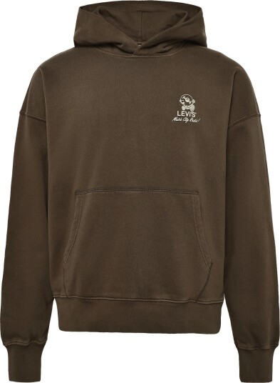 Levi"s® Two Horse Boxy Hoodie Music Ci   BROWNS   S