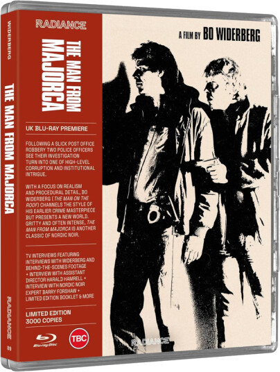 The Man from Majorca (1984) / Mannen fra Mallorca Bluray