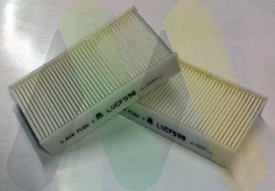 MOTAQUIP LVCF598 Kupefilter MOTAQUIP LVCF598 Kupefilter