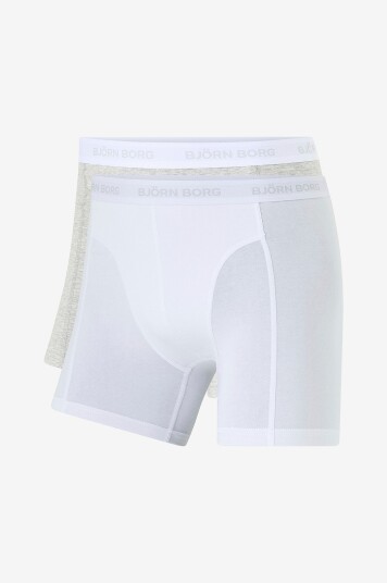 Björn Borg Boksershorts Cotton Stretch 3 pakning Flerfarget