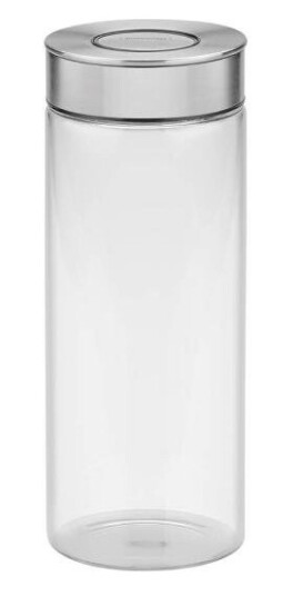 Tramontina - Purezza oppbevaringsglass 1,8L klar